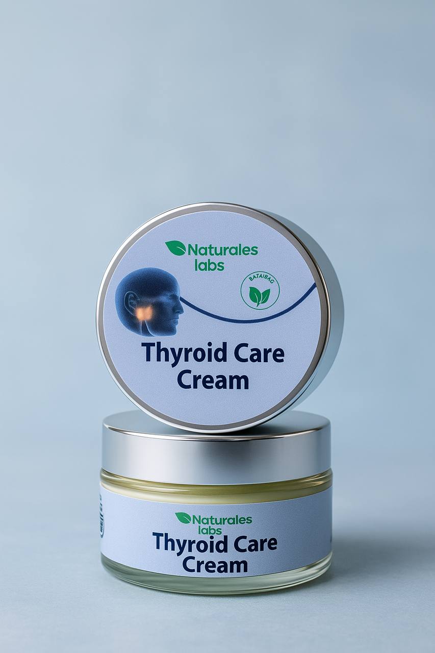 thyroid cream - كريم الغدة الدرقية